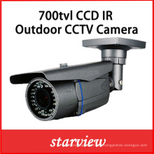 700tvl Impermeable Zoom IR CCTV Bullet Seguridad Cámara CCD